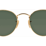 Ray-Ban Round Metal RB3447 001 50 Gold Sunglasses