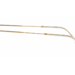 Ray-Ban Round Metal RB3447 001 50 Gold Sunglasses