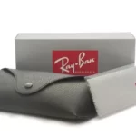 Ray-Ban Occhiali da sole esagonali RB3548N 001 51 non polarizzati