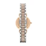 Emporio Armani Damen Analog Quarz Uhr mit Edelstahl Armband AR1926