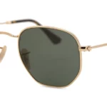 Ray-Ban Occhiali da sole esagonali RB3548N 001 51 non polarizzati
