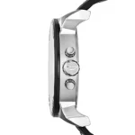 Diesel Herren Analog Quarz Uhr mit Leder Armband DZ7313