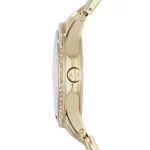 Armani Exchange Damen Analog Quarz Uhr mit Edelstahl Armband AX5216