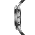 Emporio Armani Herren Chronograph Quarz Uhr mit Leder Armband AR2447