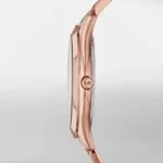 Michael Kors Damen Analog Quarz Uhr mit Edelstahl Armband MK3197
