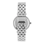 Michael Kors Damenuhr MK3364 MINI DACI, 33mm Gehäusegröße, Dreizeigerwerk, Edelstahlarmband