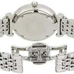 Emporio Armani Damen Analog Quarz Uhr mit Edelstahl Armband AR1925