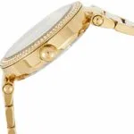 Michael Kors Damenuhr MK5784 PARKER, 33 mm Gehäusegröße, Dreizeigerwerk, Edelstahlarmband