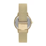 Armani Exchange Damen Analog Quarz Uhr mit Edelstahl Armband AX5536