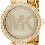 Michael Kors Damenuhr MK5784 PARKER, 33 mm Gehäusegröße, Dreizeigerwerk, Edelstahlarmband