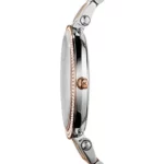 Michael Kors Damen Analog Quarz Uhr mit Edelstahl Armband MK3203