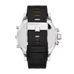Diesel Herren Analog Quarz Uhr mit Leder Armband DZ7313