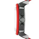 Diesel Herren Analog Quarz Uhr mit Edelstahl Armband DZ7370