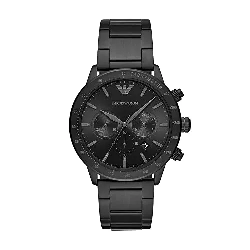 Emporio Armani AR11242 Herren-Chronograph, 43 mm Gehäusegröße