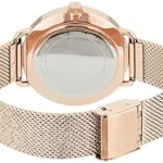 Michael Kors Damen Analog Quarz Uhr mit Edelstahl Armband MK3845