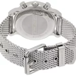 Emporio Armani Herren Chronograph Quarz Uhr mit Edelstahl Armband AR1811