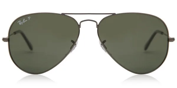 Ray-Ban Aviator Polarized RB3025 004/58 Sunglasses