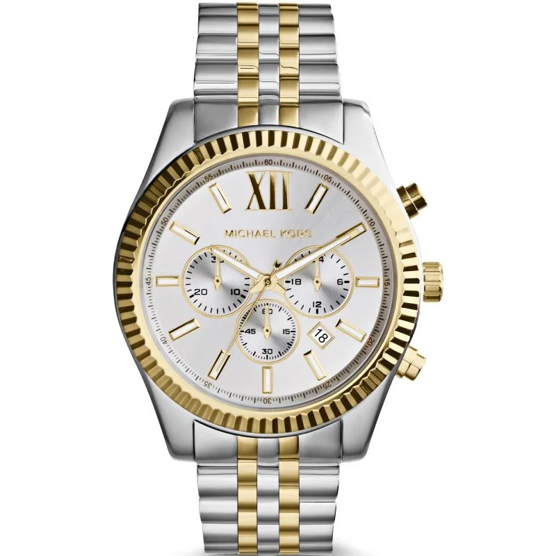 Michael Kors Lexington Chronograph Männeruhr MK8344