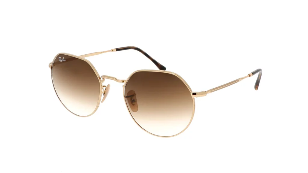 Ray-Ban Jack Gold RB3565 001/51 53-20