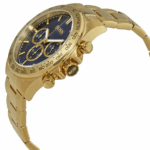 Hugo Boss HB1513340 IKON GOLDTON STAHLARMBAND CHRONO HERRENUHR