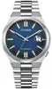 Citizen Tsuyosa Automatic Herrenuhr NJ0151-88L Edelstahl Blau