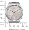 Citizen Tsuyosa Automatik Herrenuhr NJ0151-88W Beige