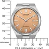 Citizen Tsuyosa Automatic Herrenuhr NJ0159-86Z Silber/Lachs 40mm