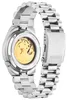 Citizen Tsuyosa Automatic NJ0150-56Z Herrenuhr Silber / Gelb