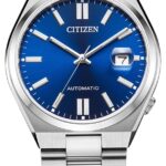 Citizen NJ0150-81L Automatik Herrenuhr Edelstahl Blau 40 mm