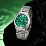 Citizen Tsuyosa NJ0150-81X Automatik Herrenuhr Grün 40 mm