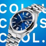 Citizen NJ0150-81L Automatik Herrenuhr Edelstahl Blau 40 mm