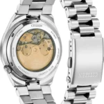 Citizen Tsuyosa NJ0150-81X Automatik Herrenuhr Grün 40 mm