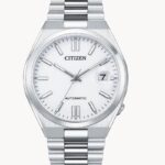 Citizen Tsuyosa Automatik Herrenuhr NJ0150-81A Weiß 40 mm