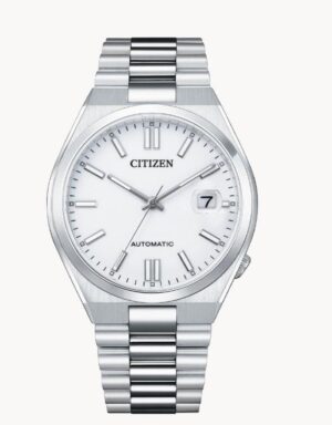 Citizen Tsuyosa Automatik Herrenuhr NJ0150-81A Weiß 40 mm