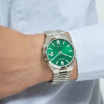 Citizen Tsuyosa NJ0150-81X Automatik Herrenuhr Grün 40 mm