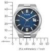 Citizen Tsuyosa Automatic Herrenuhr NJ0151-88L Edelstahl Blau