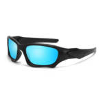 Camouflage-Sonnenbrille mit dunklen Gläsern