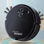 Kompakter Saugroboter mit Wischfunktion, USB