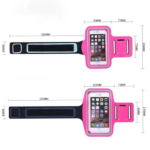 Sport-Armband für Smartphone mit Schlüsselfach