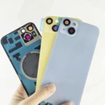 Magnetische Glas-Rückseite für iPhone 14/14 Plus