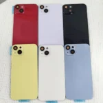 Magnetische Glas-Rückseite für iPhone 14/14 Plus