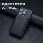 Magnetische Kartenhülle fürs iPhone mit Standfunktion