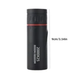 Kompaktes Monokular 2000x25 im Taschenformat