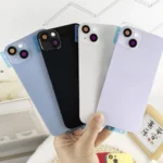 Magnetische Glas-Rückseite für iPhone 14/14 Plus