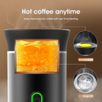 Tragbare 3-in-1 Espressomaschine mit USB-C