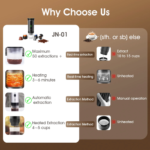 Tragbare 3-in-1 Espressomaschine mit USB-C