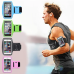 Sport-Armband für Smartphone mit Schlüsselfach