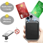Magnetischer Kartenhalter für iPhone mit MagSafe
