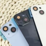 Magnetische Glas-Rückseite für iPhone 14/14 Plus