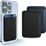 Magnetischer Kartenhalter aus PU-Leder für iPhone